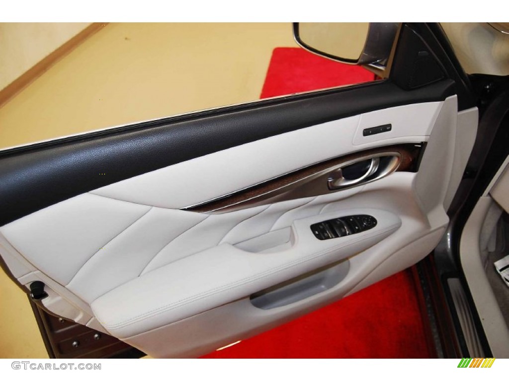 2011 Infiniti M 37 Sedan Stone Door Panel Photo #76811232