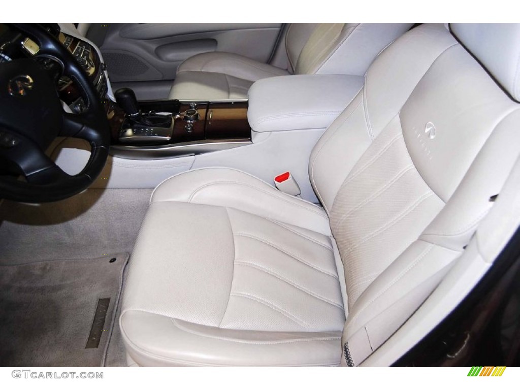 2011 Infiniti M 37 Sedan Front Seat Photo #76811255