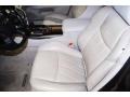 Front Seat of 2011 M 37 Sedan