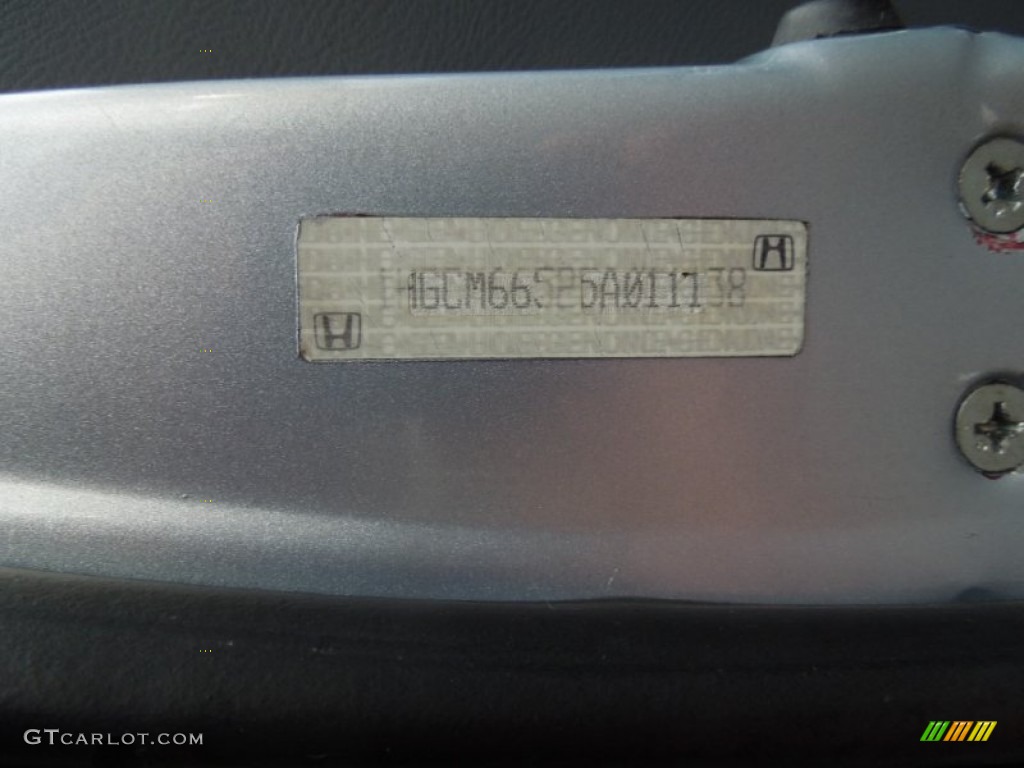 2005 Accord Hybrid Sedan - Silver Frost Metallic / Gray photo #7