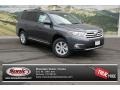 2013 Magnetic Gray Metallic Toyota Highlander SE 4WD  photo #1