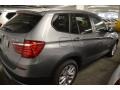 2013 Space Gray Metallic BMW X3 xDrive 28i  photo #3