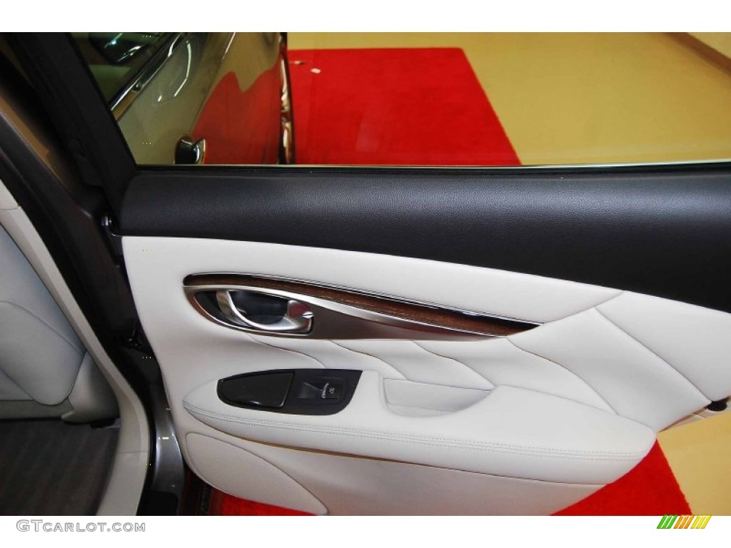 2011 Infiniti M 37 Sedan Stone Door Panel Photo #76811403