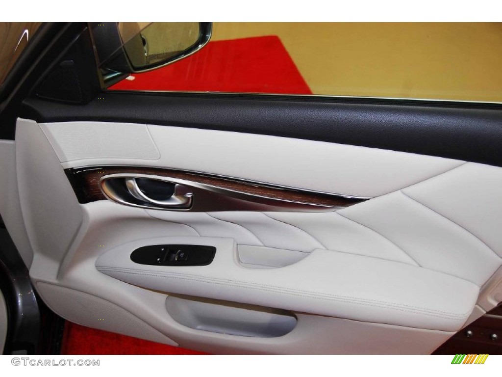 2011 Infiniti M 37 Sedan Stone Door Panel Photo #76811448