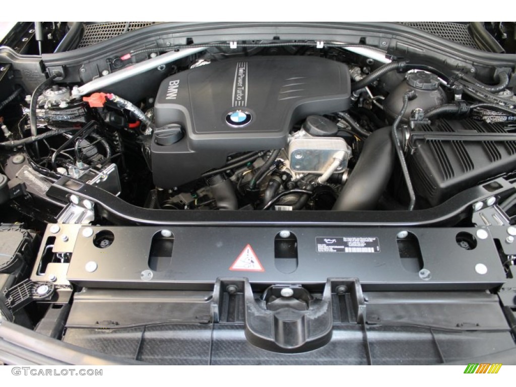 2013 BMW X3 xDrive 28i 2.0 Liter DI TwinPower-Turbocharged DOHC 16-Valve VVT 4 Cylinder Engine Photo #76811480
