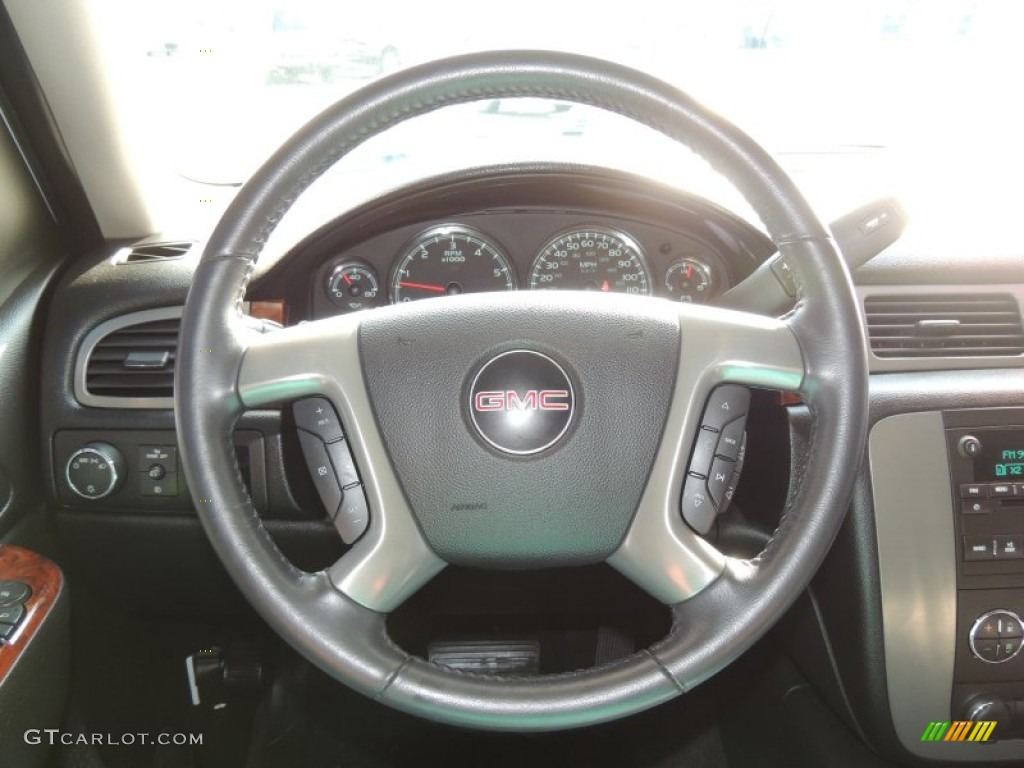 2010 GMC Yukon SLT Steering Wheel Photos