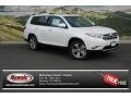 Blizzard White Pearl - Highlander Limited 4WD Photo No. 1