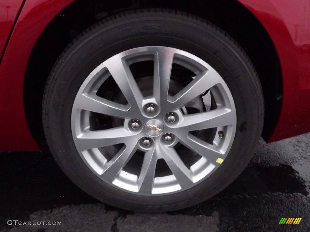 2013 Chevrolet Malibu LTZ Wheel Photo #76811612