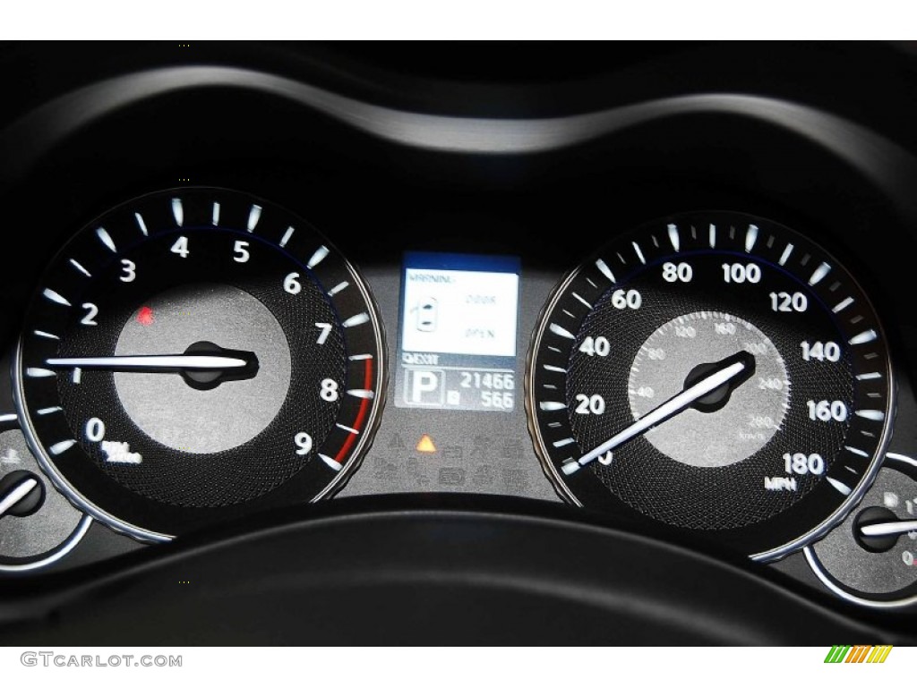 2011 Infiniti M 37 Sedan Gauges Photos