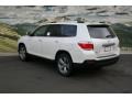 Blizzard White Pearl - Highlander Limited 4WD Photo No. 2
