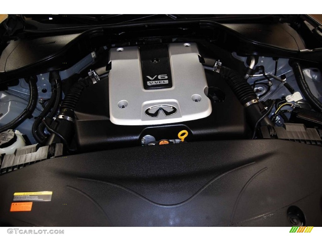 2011 Infiniti M 37 Sedan 3.7 Liter DOHC 24-Valve VVEL CVTCS V6 Engine Photo #76811647
