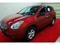 2010 Venom Red Nissan Rogue S 360 Value Package  photo #3