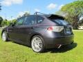 2009 Dark Gray Metallic Subaru Impreza WRX STi  photo #6