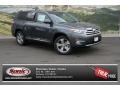 2013 Magnetic Gray Metallic Toyota Highlander Limited 4WD  photo #1