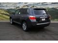 2013 Magnetic Gray Metallic Toyota Highlander Limited 4WD  photo #2