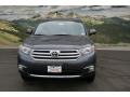 2013 Magnetic Gray Metallic Toyota Highlander Limited 4WD  photo #3