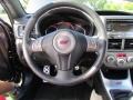 Graphite Gray Alcantara/Carbon Black Leather Steering Wheel Photo for 2009 Subaru Impreza #76812255