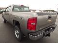 Graystone Metallic - Silverado 2500HD Work Truck Crew Cab 4x4 Photo No. 7