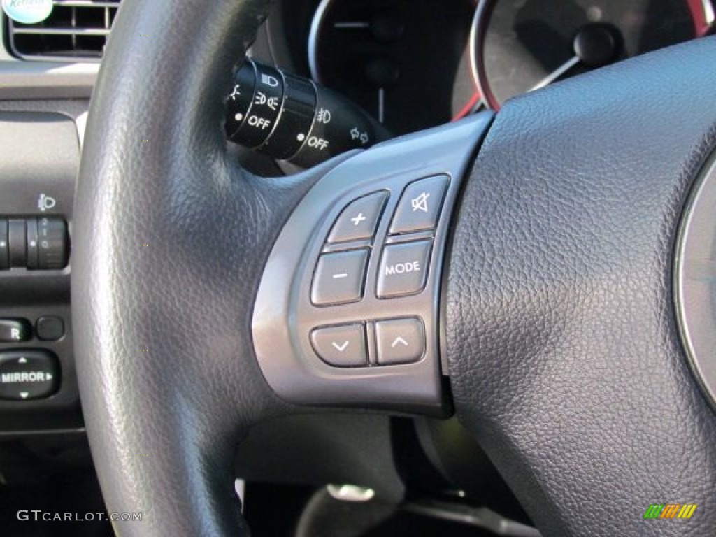 2009 Subaru Impreza WRX STi Controls Photo #76812318