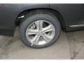 2013 Magnetic Gray Metallic Toyota Highlander Limited 4WD  photo #9