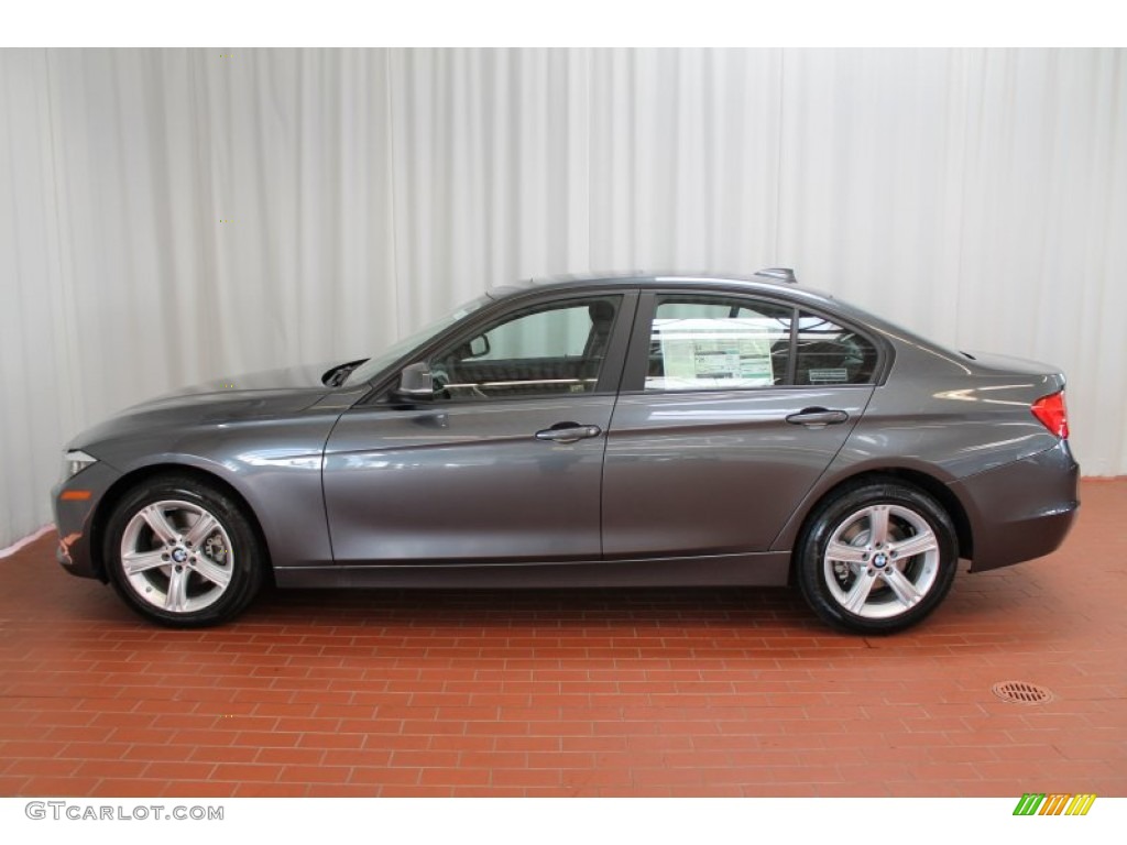 Mineral Grey Metallic 2013 BMW 3 Series 328i xDrive Sedan Exterior Photo #76812360