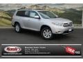 2013 Classic Silver Metallic Toyota Highlander SE 4WD  photo #1