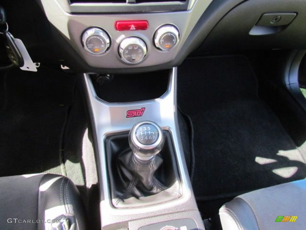 2009 Subaru Impreza WRX STi 6 Speed Manual Transmission Photo #76812442