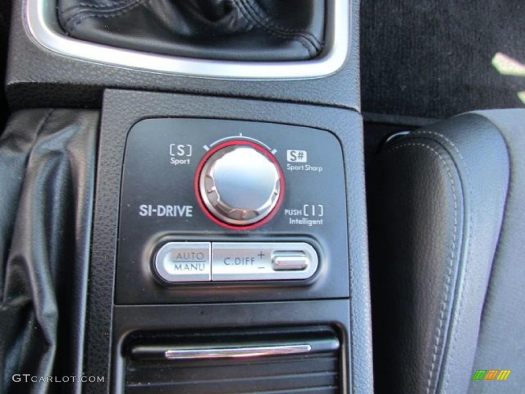 2009 Subaru Impreza WRX STi Controls Photo #76812483