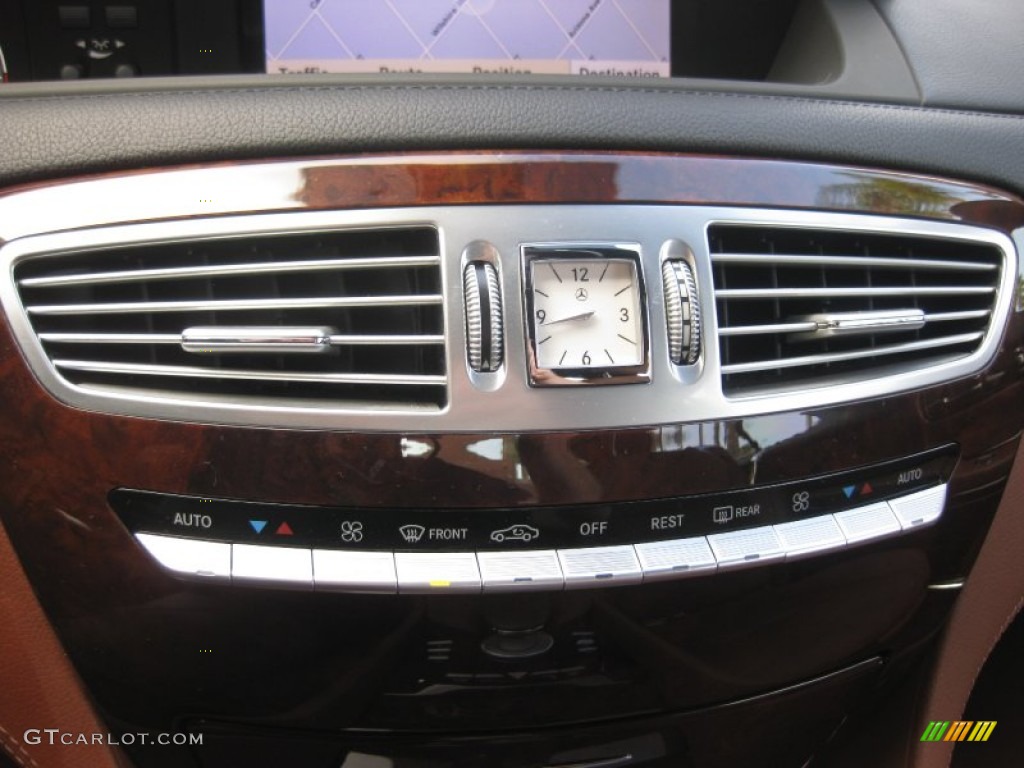 2008 Mercedes-Benz CL 550 Controls Photo #76812530