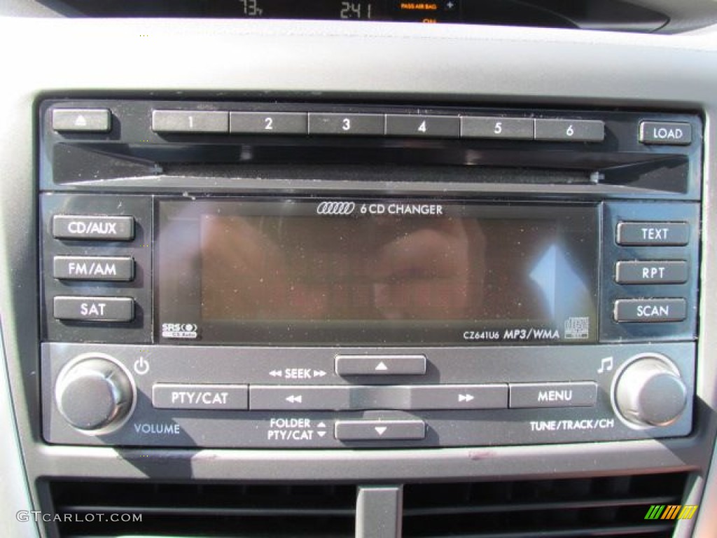 2009 Subaru Impreza WRX STi Audio System Photo #76812531