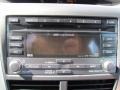 2009 Subaru Impreza Graphite Gray Alcantara/Carbon Black Leather Interior Audio System Photo
