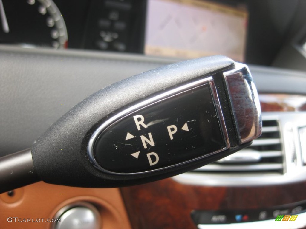 2008 Mercedes-Benz CL 550 Transmission Photos