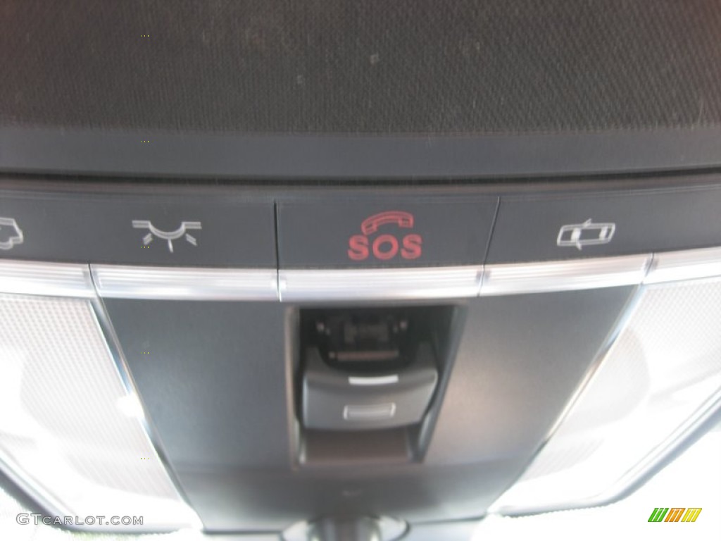 2008 CL 550 - Titanium Grey Metallic / Cognac/Black photo #18