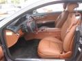 2008 Mercedes-Benz CL Cognac/Black Interior Interior Photo