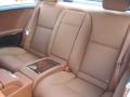 Rear Seat of 2008 CL 550