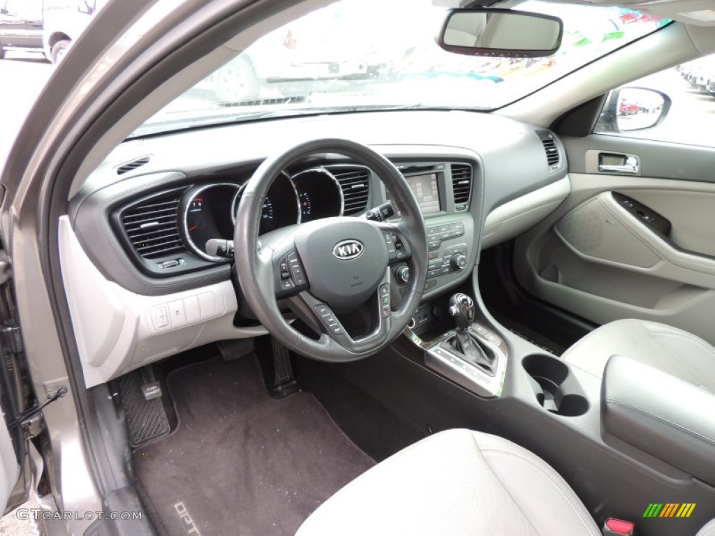 2012 Kia Optima EX Interior Color Photos