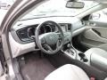 2012 Kia Optima Gray Interior Prime Interior Photo