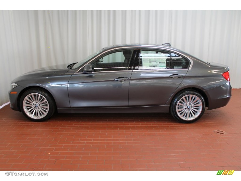 Mineral Grey Metallic 2013 BMW 3 Series 328i xDrive Sedan Exterior Photo #76812750