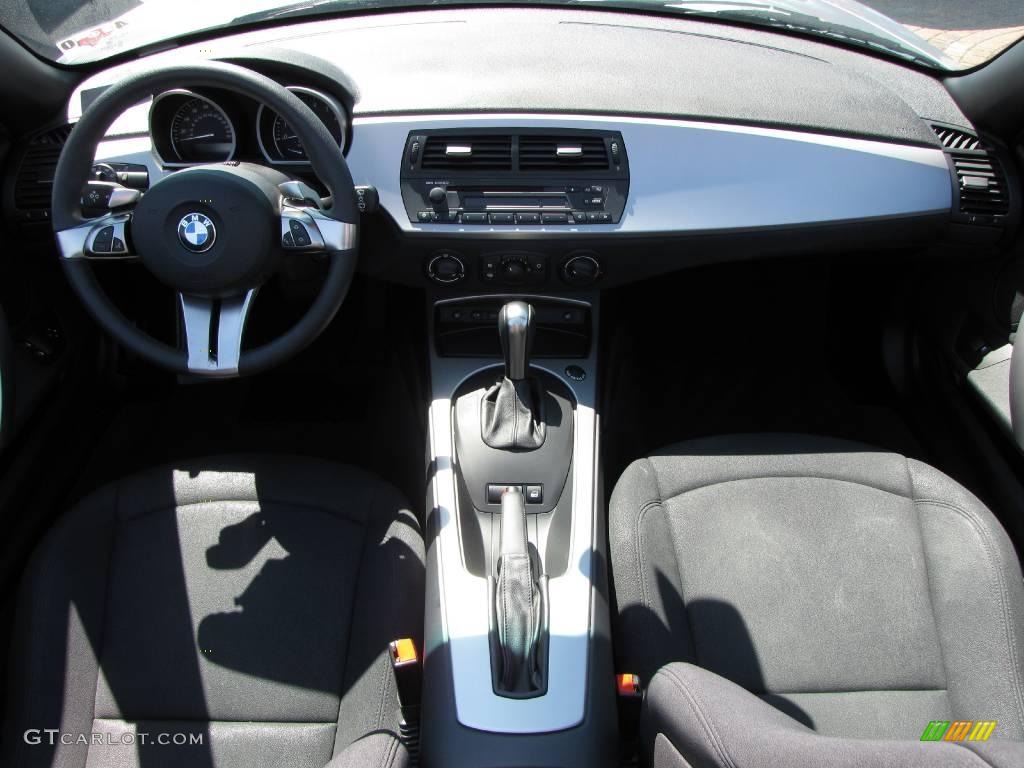 2006 Z4 3.0i Roadster - Silver Grey Metallic / Black photo #19