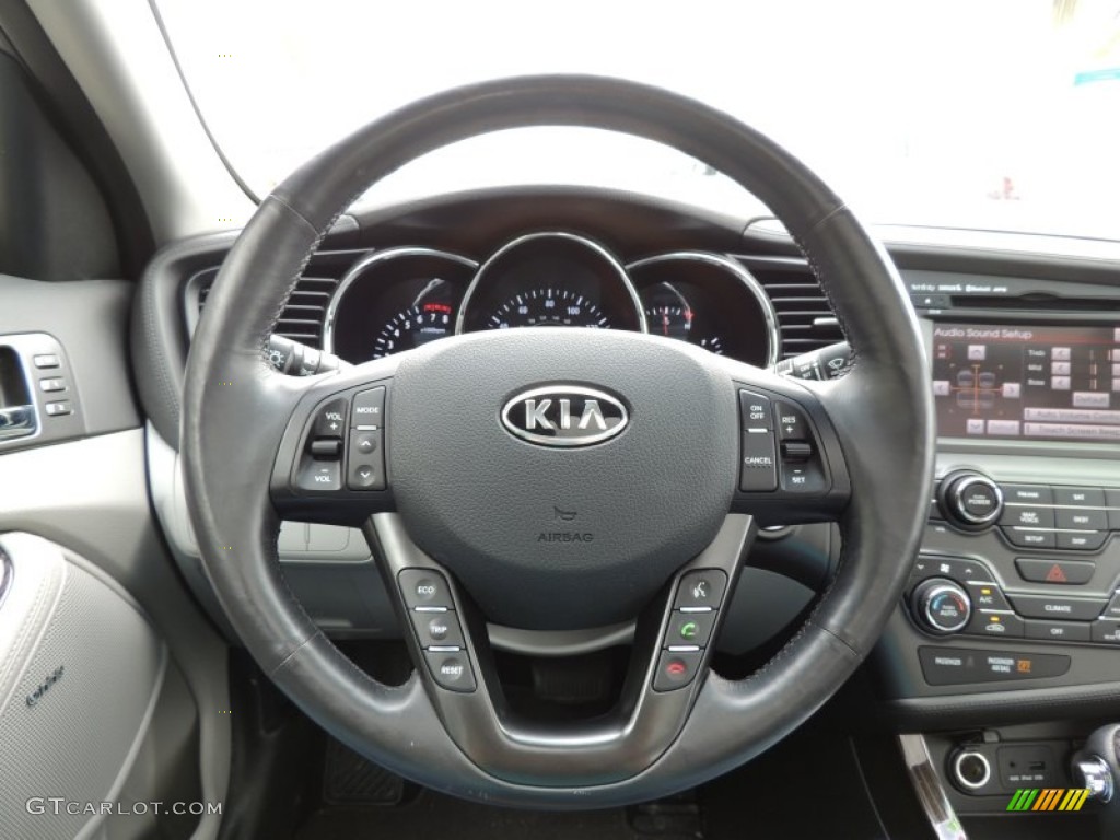 2012 Kia Optima EX Steering Wheel Photos