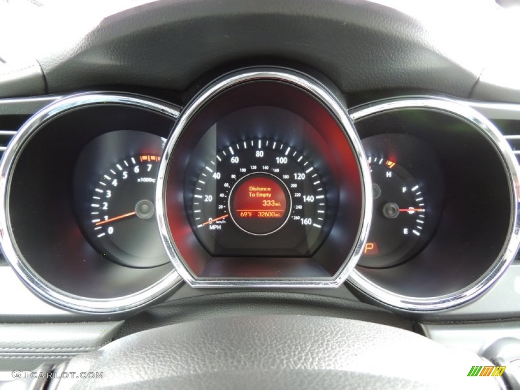 2012 Kia Optima EX Gauges Photo #76812794