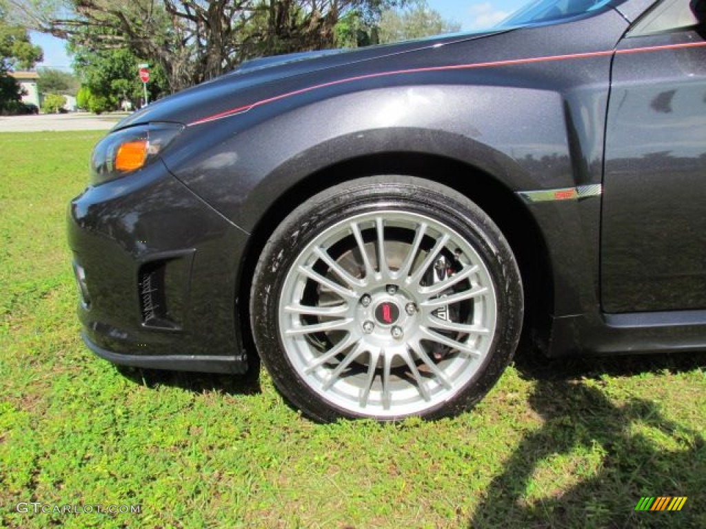 2009 Subaru Impreza WRX STi Wheel Photo #76812828