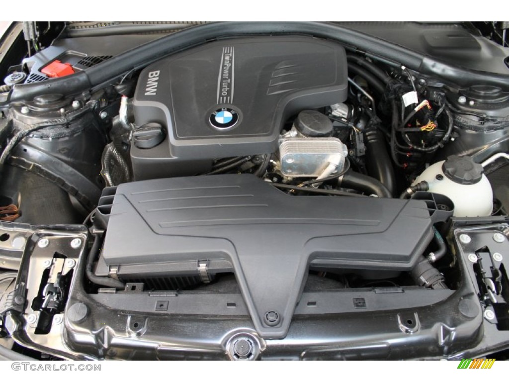 2013 BMW 3 Series 328i xDrive Sedan 2.0 Liter DI TwinPower Turbocharged DOHC 16-Valve VVT 4 Cylinder Engine Photo #76812956