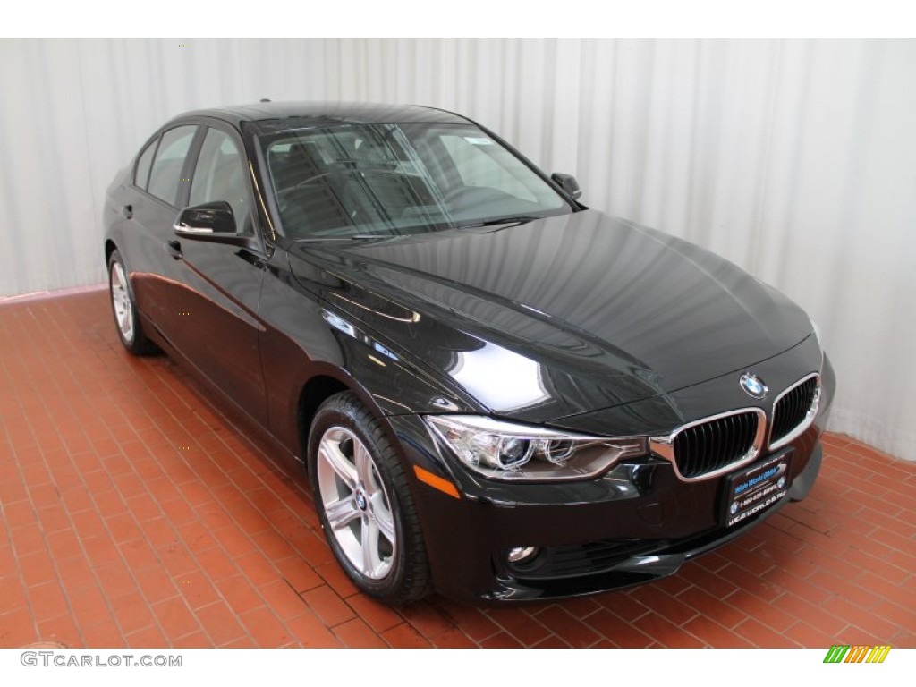 Black Sapphire Metallic BMW 3 Series