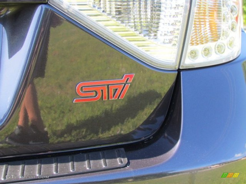 2009 Subaru Impreza WRX STi Marks and Logos Photo #76813065