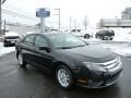 2012 Black Ford Fusion S  photo #1