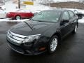 2012 Black Ford Fusion S  photo #5