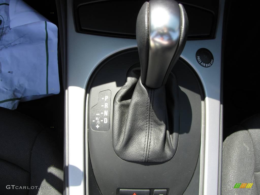 2006 Z4 3.0i Roadster - Silver Grey Metallic / Black photo #23