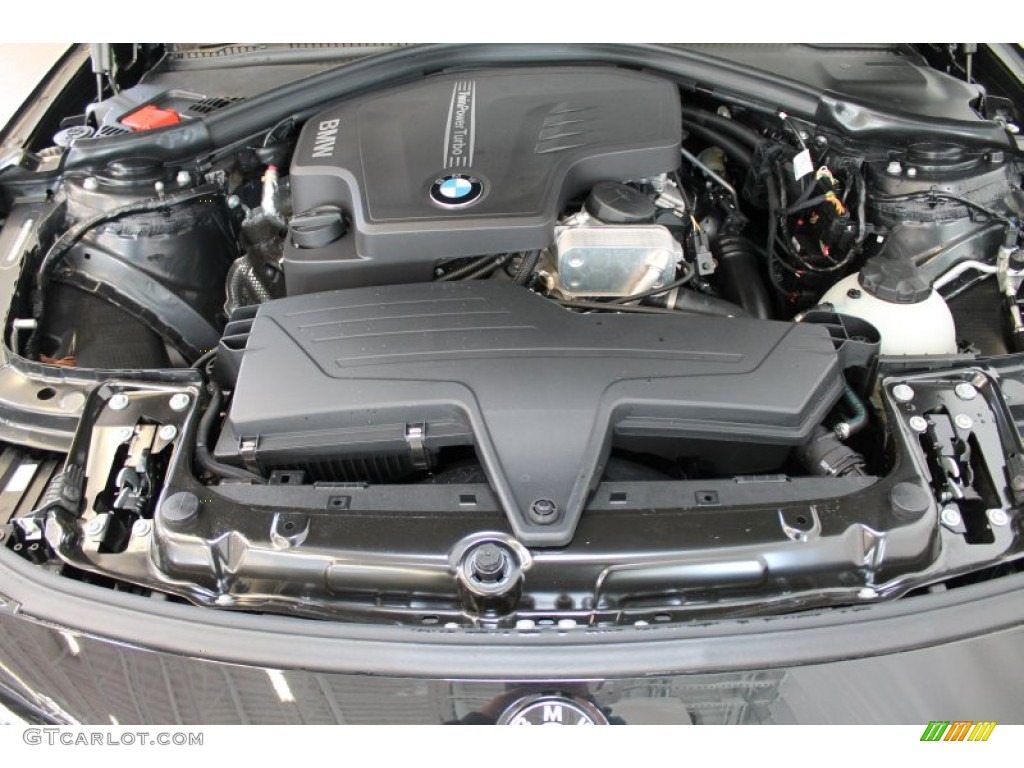 2013 BMW 3 Series 328i xDrive Sedan 2.0 Liter DI TwinPower Turbocharged DOHC 16-Valve VVT 4 Cylinder Engine Photo #76813360