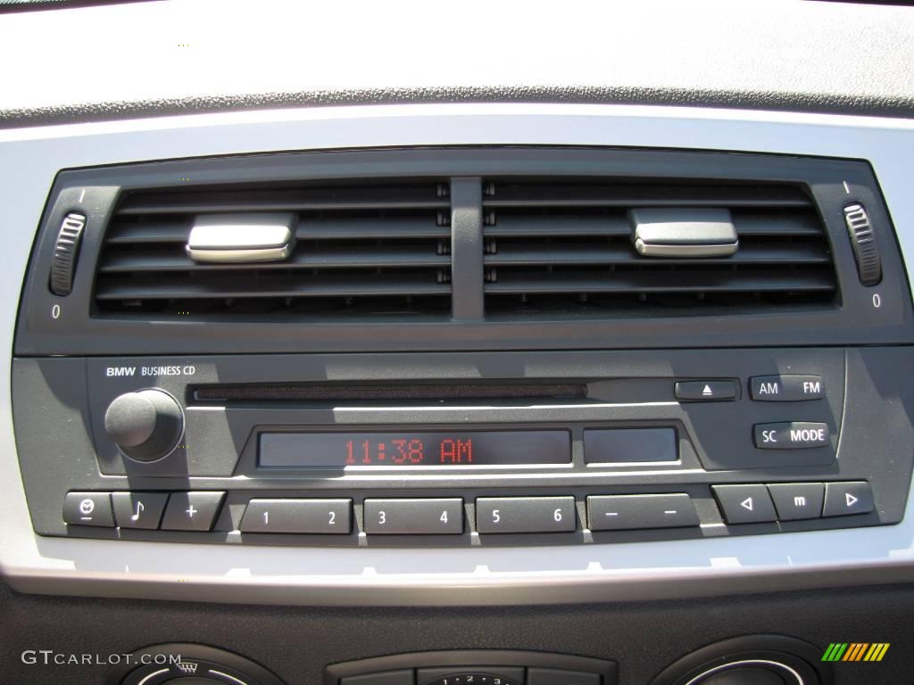2006 Z4 3.0i Roadster - Silver Grey Metallic / Black photo #24